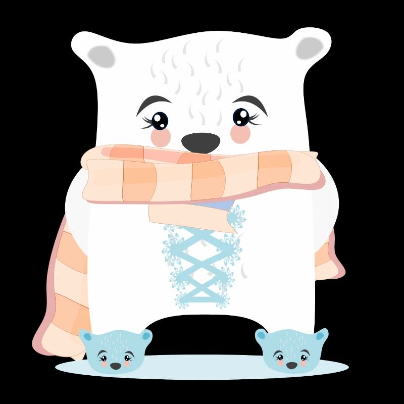 WINTERTIERE EISBÄREN