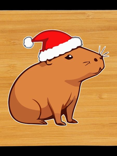 Capybara Noël