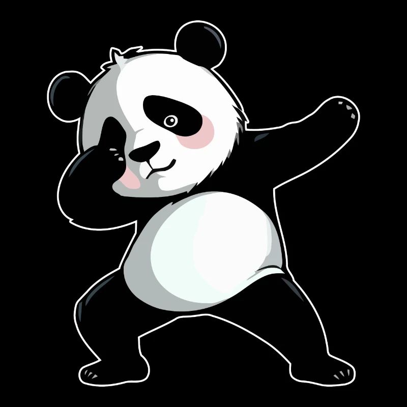 Dabbing Panda