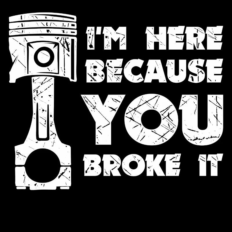 Job Statement Workaholic Mechanic Worker