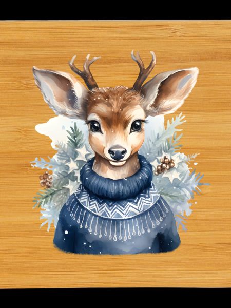 Reindeer Winter Sweater