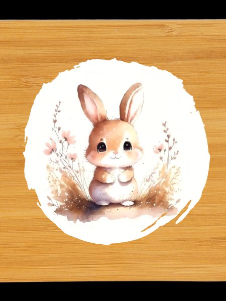 Aquarelle de lapin