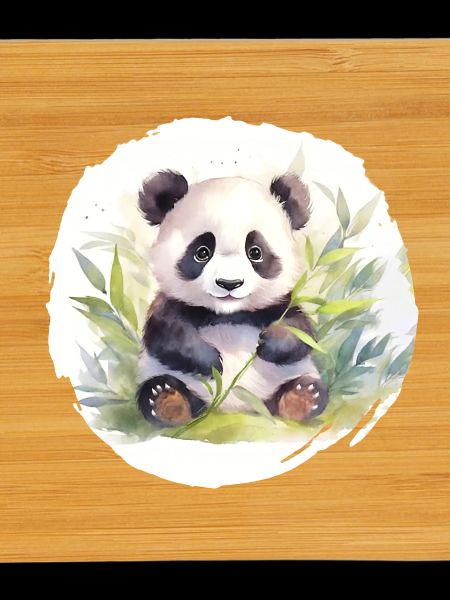 Aquarelle Panda Ours