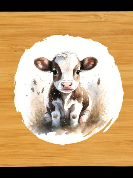 Aquarelle de veau