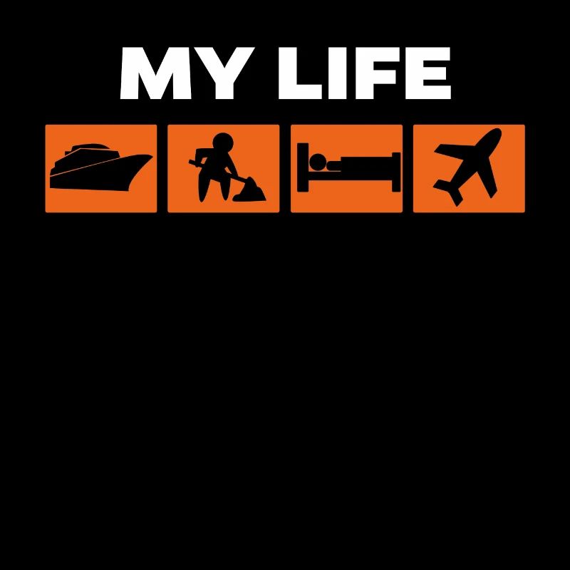 Arbeit Statement Job Arbeiter Karriere Workaholic