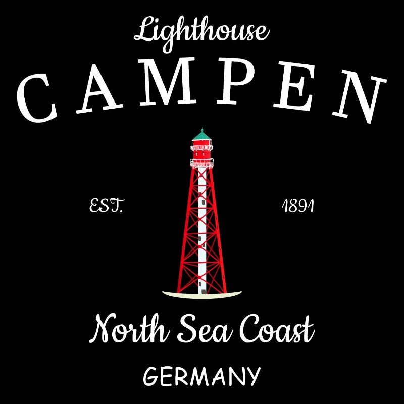 Lighthouse Camping North Sea Germany