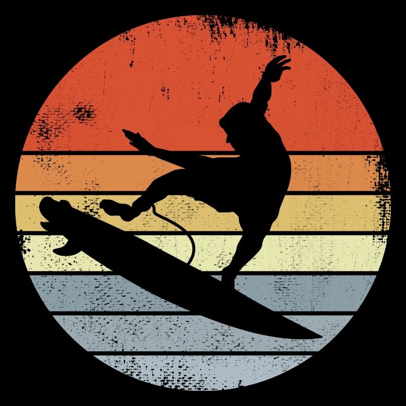 Surf Vintage Look
