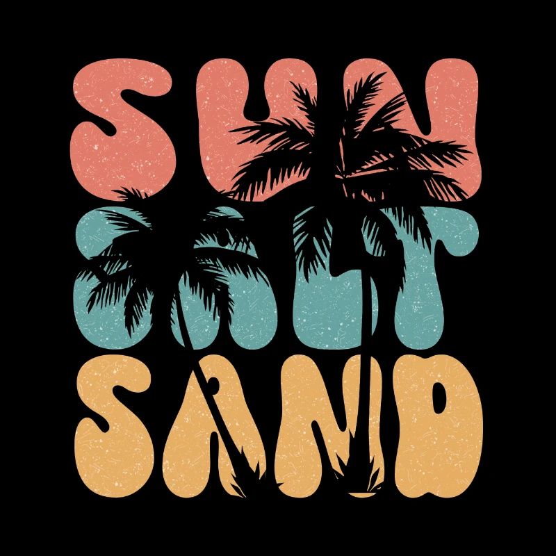 Été - Soleil, sel et sable
