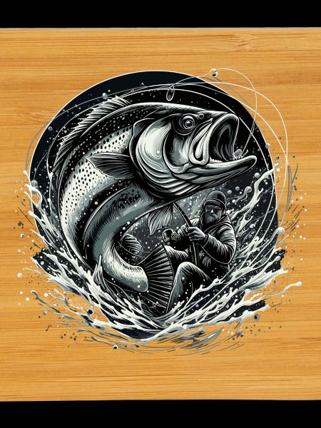 Fishing Angler Dynamic Gift