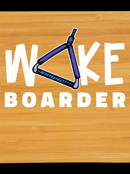 Surfing Kitesurfer Statement Wakeboard