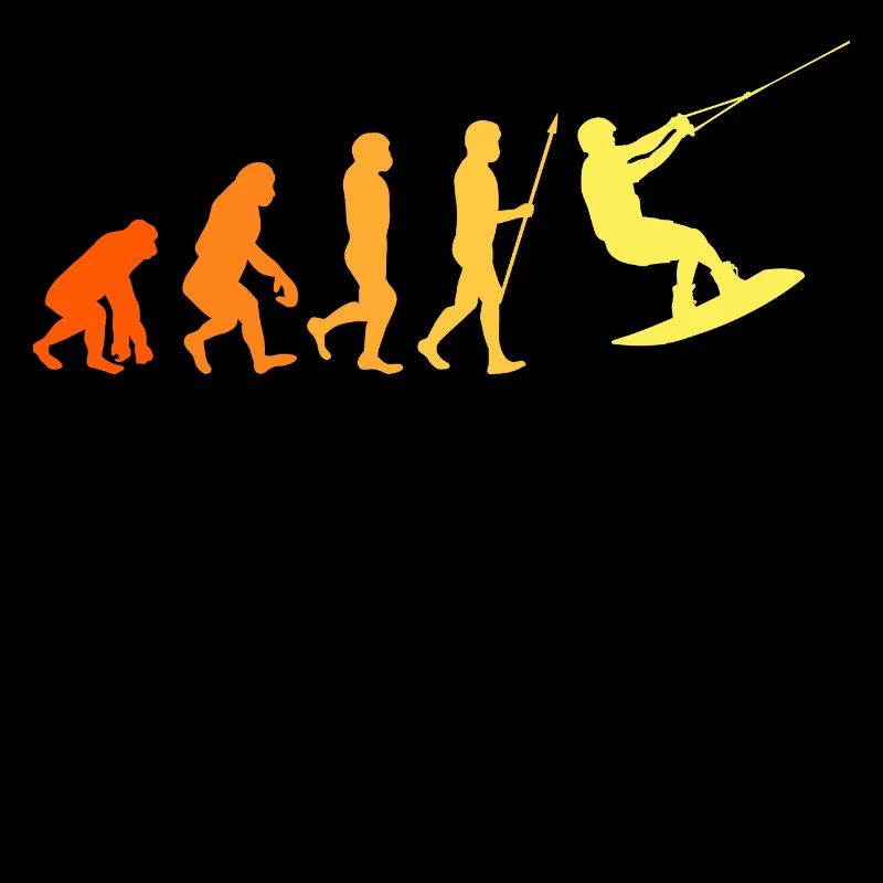 Wakeboard Evolution Wassersport Kitesurfer Surfing