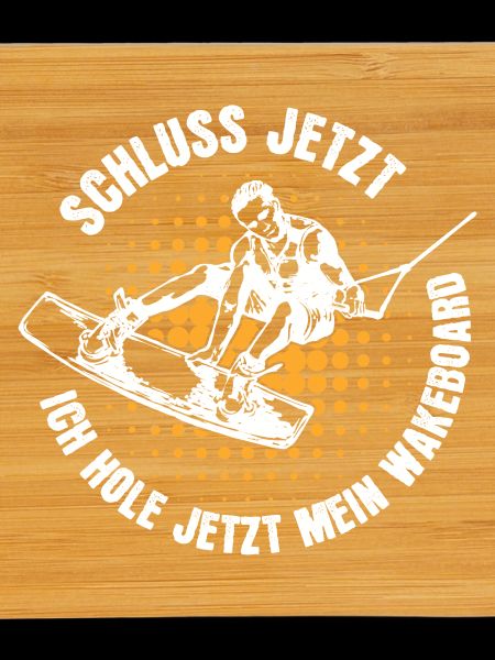 Stunt Wakeboard Surfboard Kitesurfer Statement