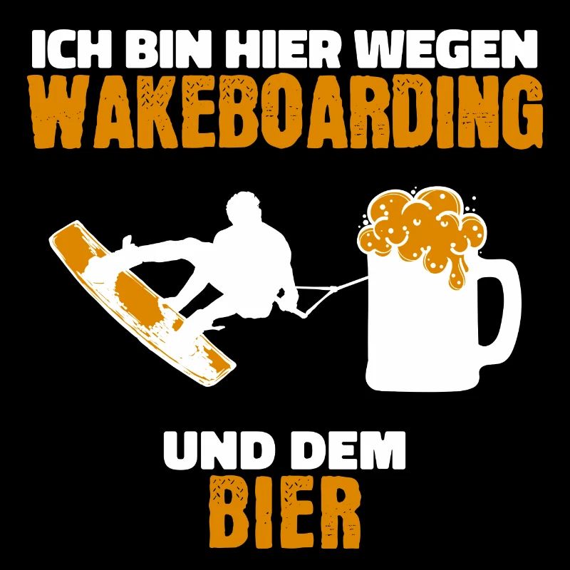 Kitesurfer Cool Dire Wakeboard Surf Vague