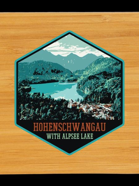 Hohenschwangau avec Alpsee