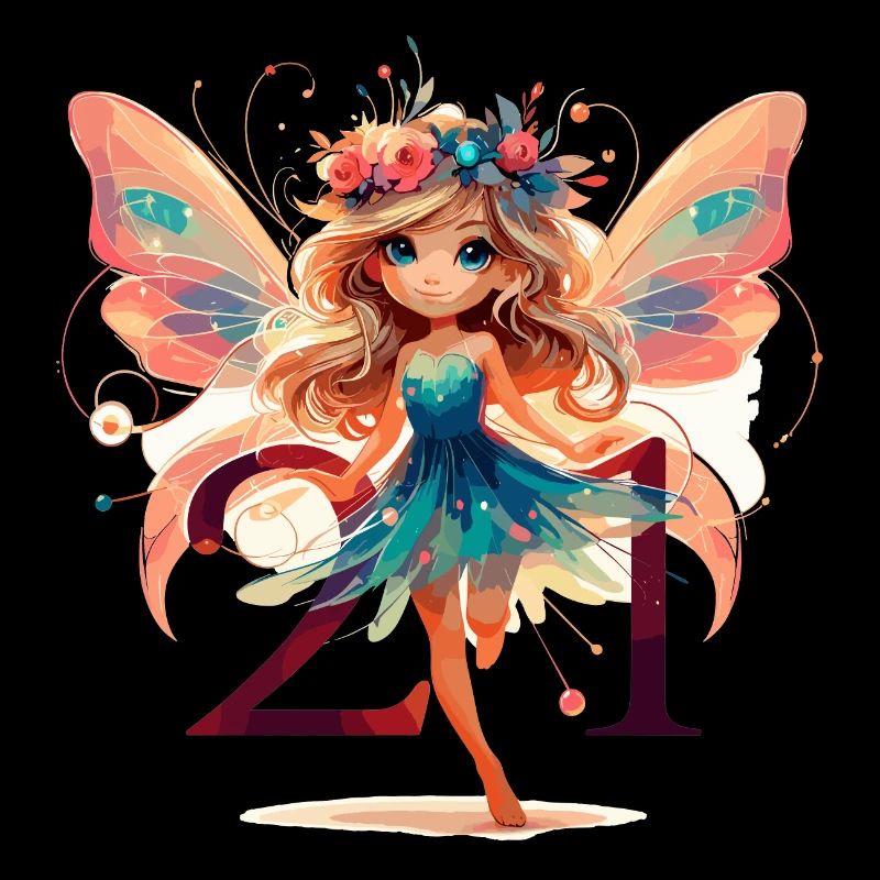21 Jahre Fee Elfe Design