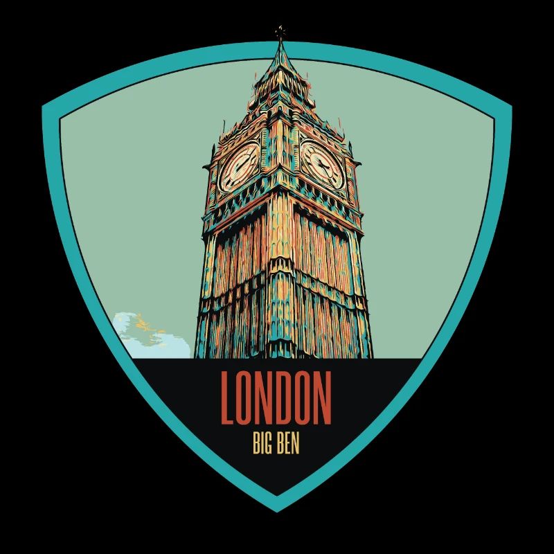 Illustration emblématique de la tour Big Ben