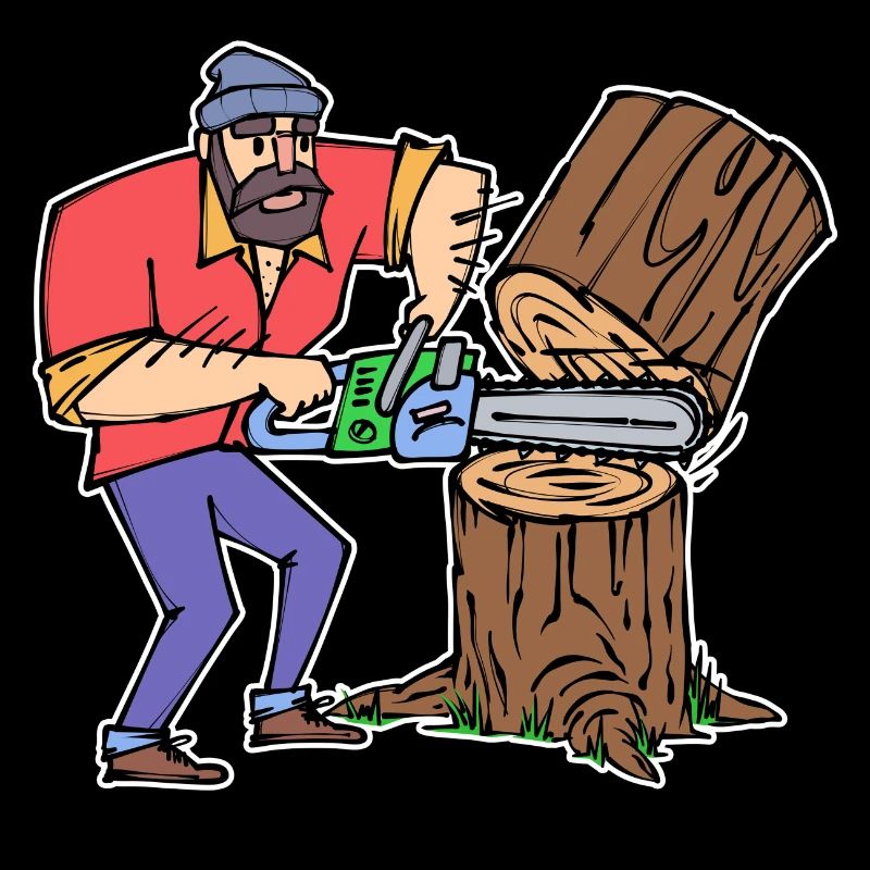 Sciure de bois Sciure de bois Travaux forestiers Bûcherons Foresterie