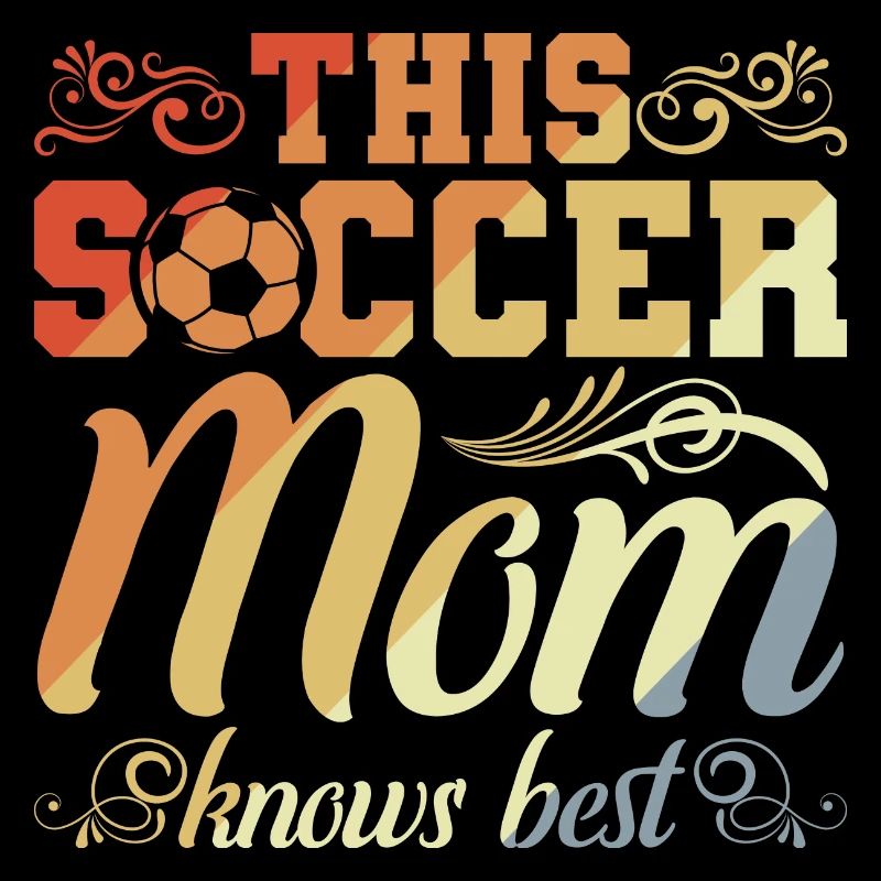 Maman de football