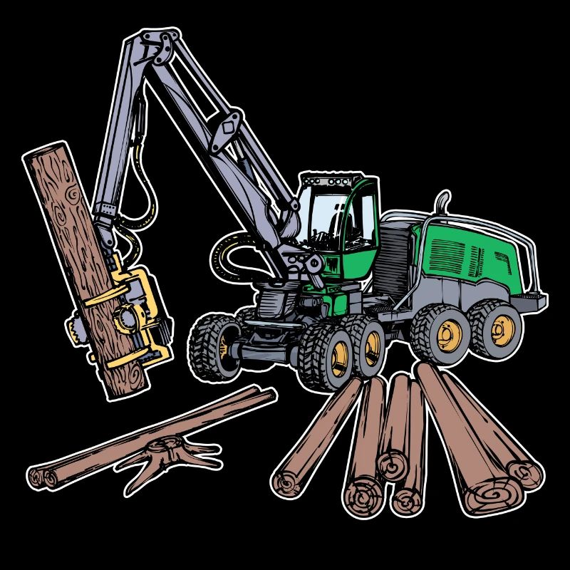 Wood Woodwork Woodwork Lumberjack Solid Cubic Meter