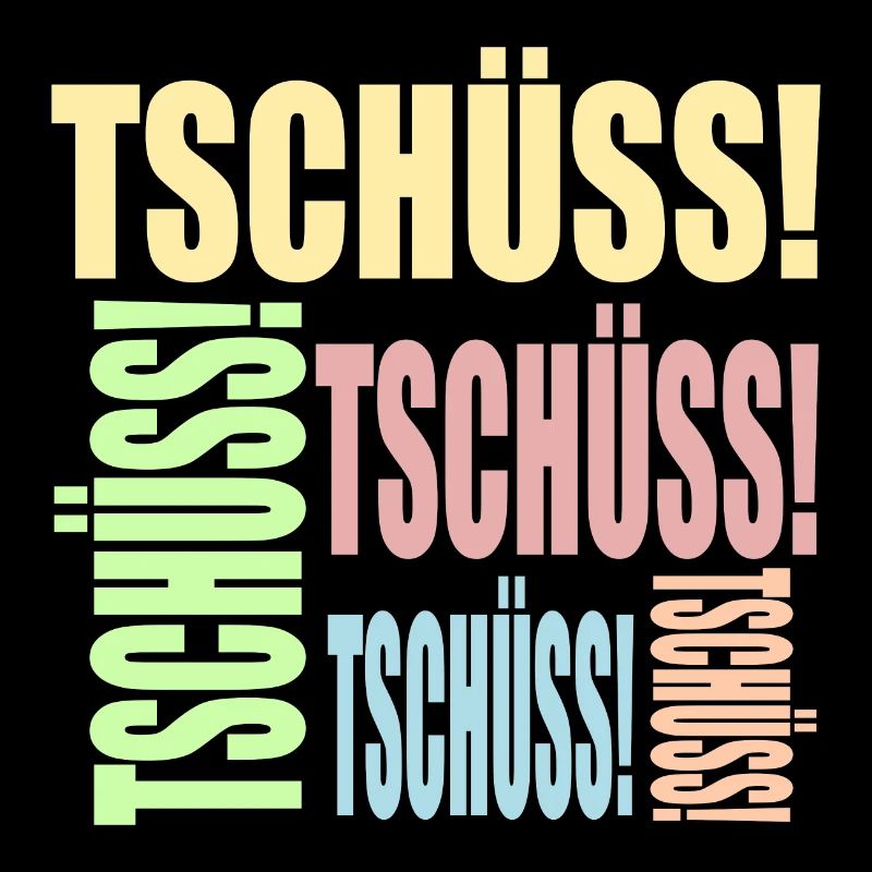 ABSCHIEDSGESCHENKE TSCHÜSS