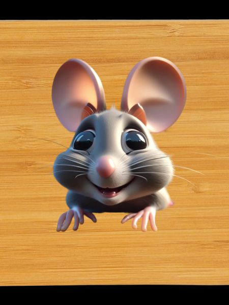 Whimsical Mouse Cheer