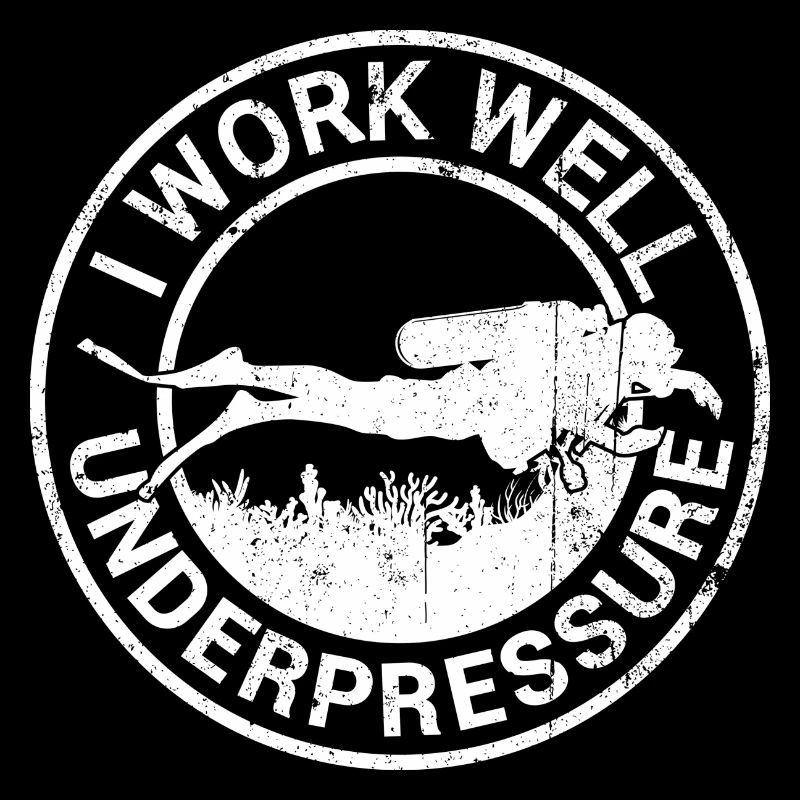 Under Pressure Diver Emblem