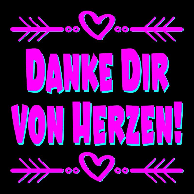 DANKE DIR VON HERZEN