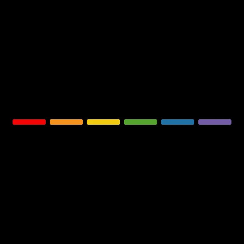 LGBT CSD T Shirt Regenbogen