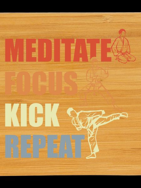 Motivation du karaté