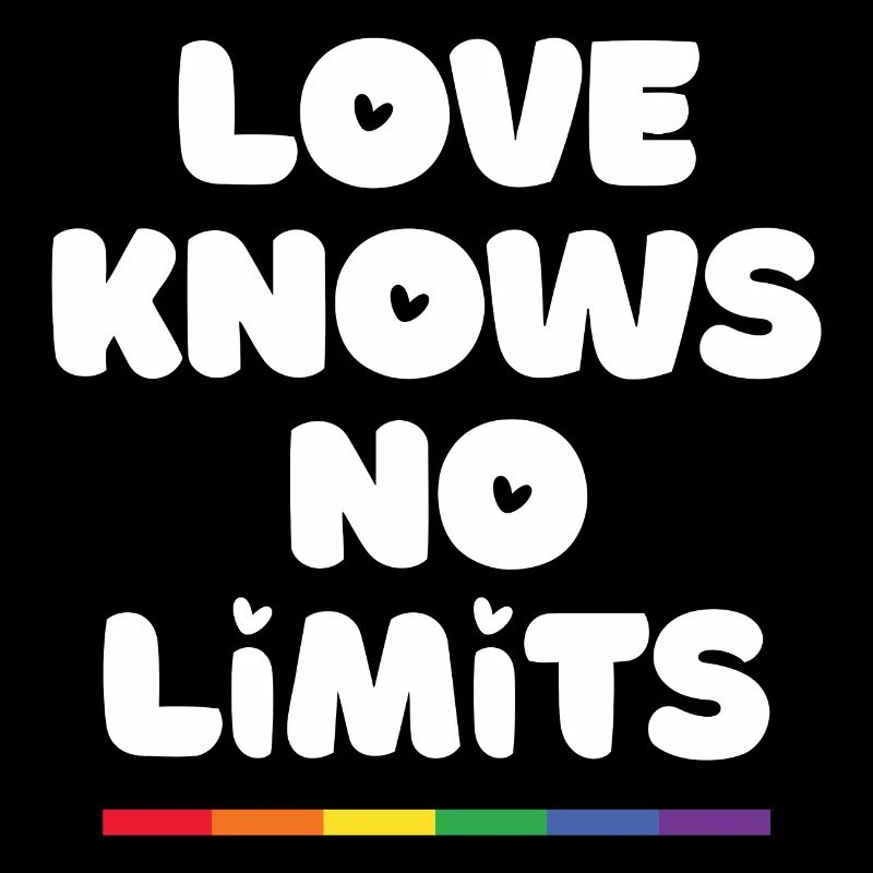 LGBT Pride Month - Love Knows No Limits