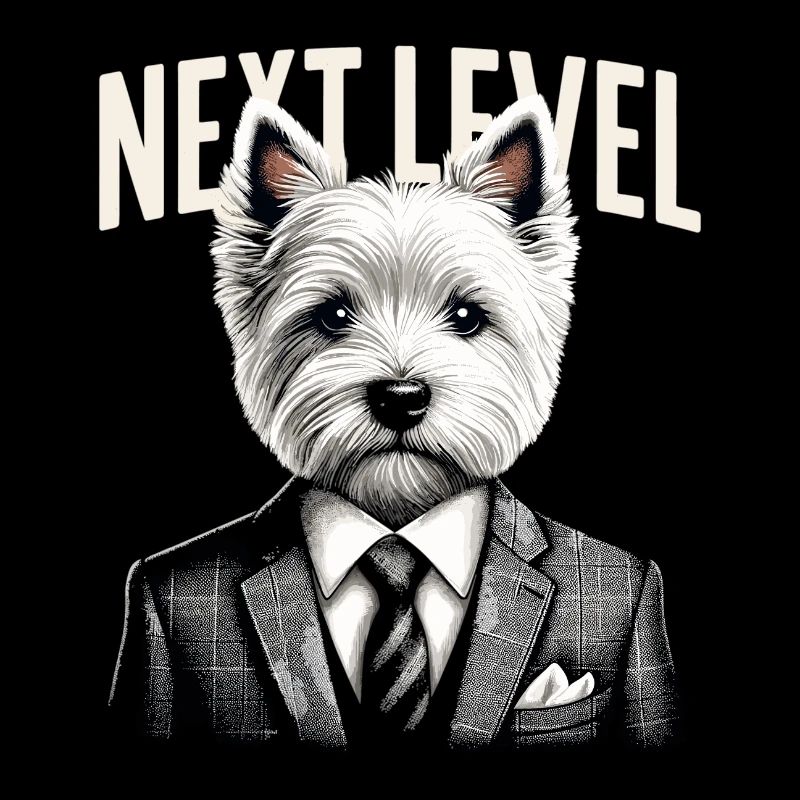 West Highland White Terrier Next Level Suit Gesch