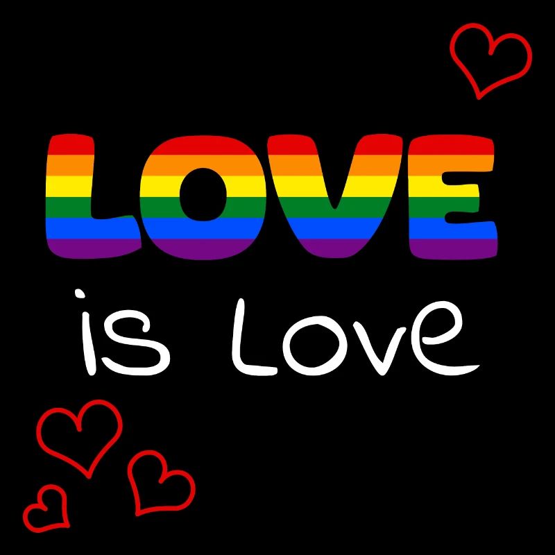 Love is Love Pride Rainbow