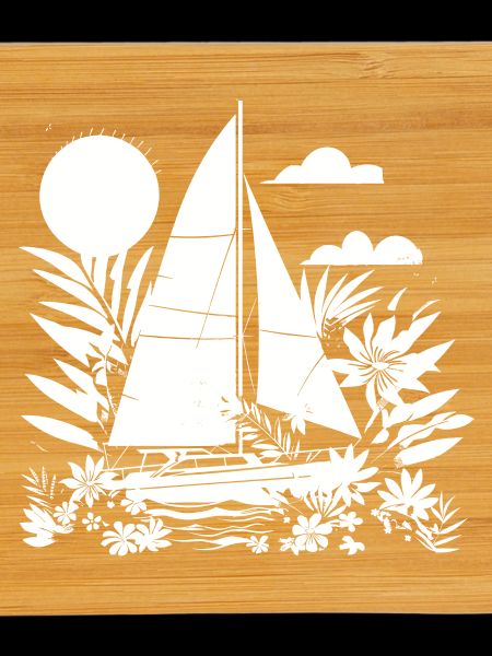 Sailing Comic Look