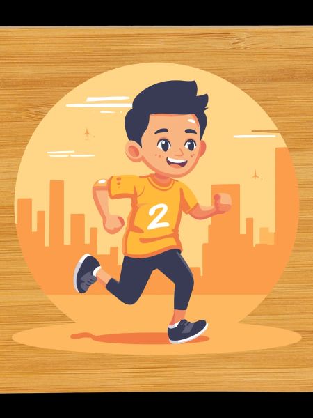 Graphique Marathon Boy