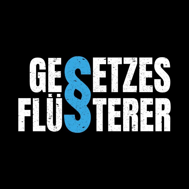 Gesetzesflüsterer Anwalt Richter Paragraph Gesetz