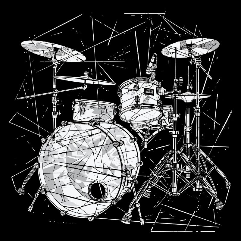 Drums Graphics