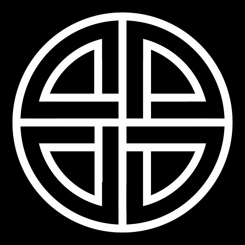 Nœud de bouclier blanc