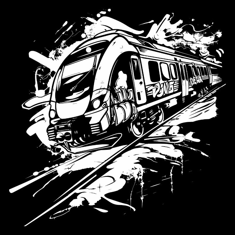 Train Graffiti