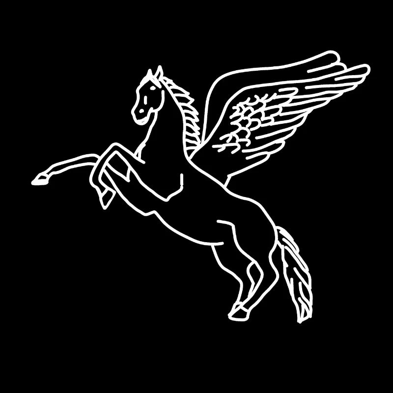 Pegasus lineart