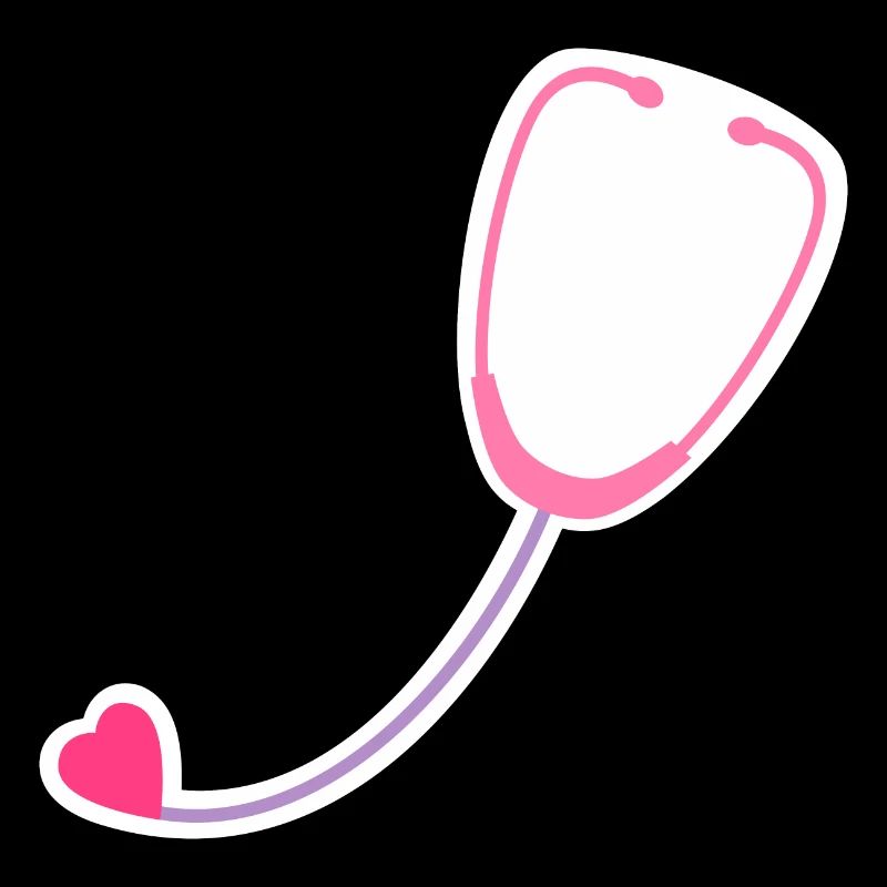 Coloured stethoscope