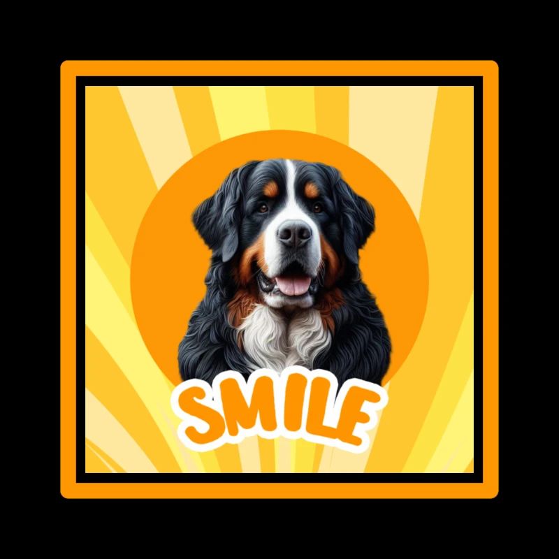 Bernese mountain dog