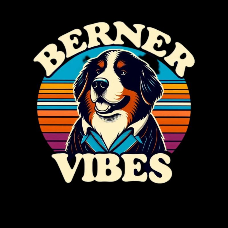Bernese mountain dog