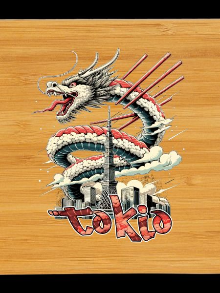 Sushi Dragon Tokyo Gift