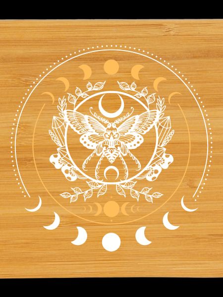 Mandala du Papillon Céleste