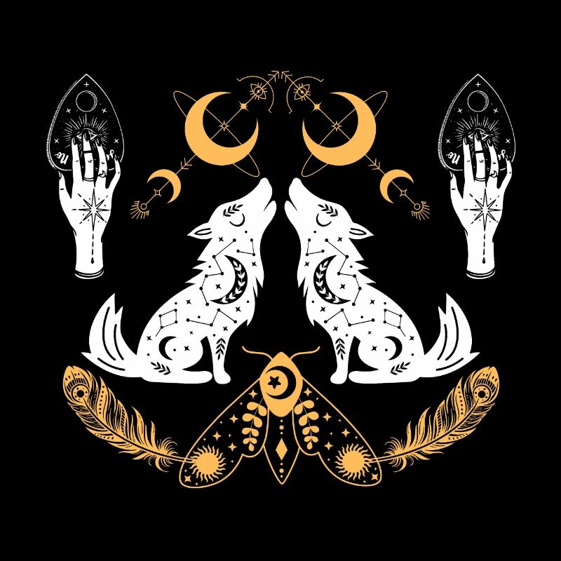 Emblem der Lunaren Wölfe