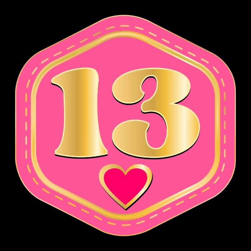 13e anniversaire - Numéro treize