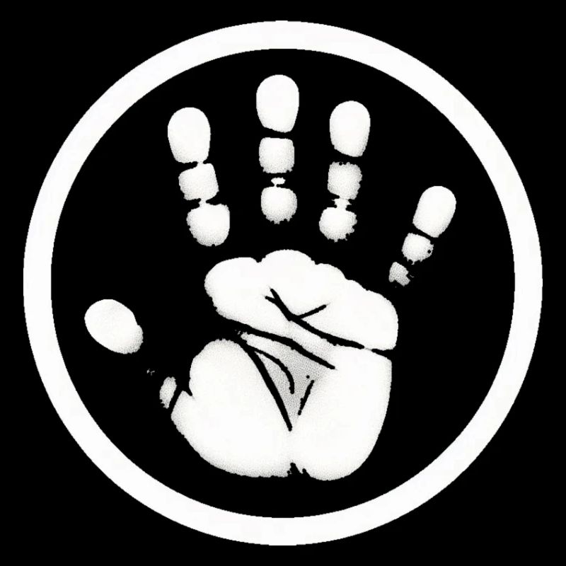 Empreinte de main main