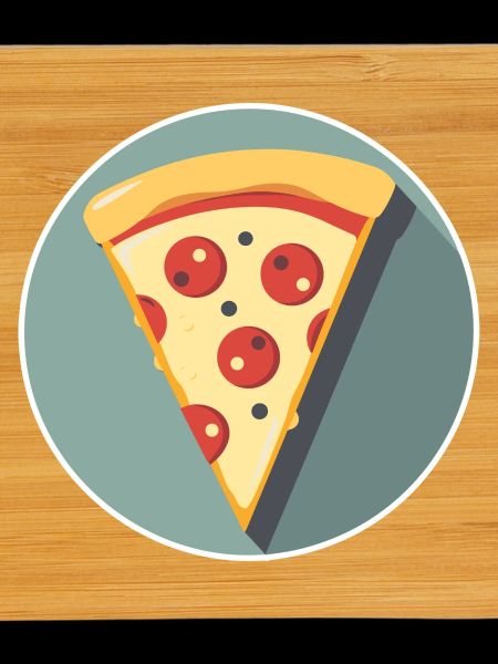 Pizza Slice Graphic