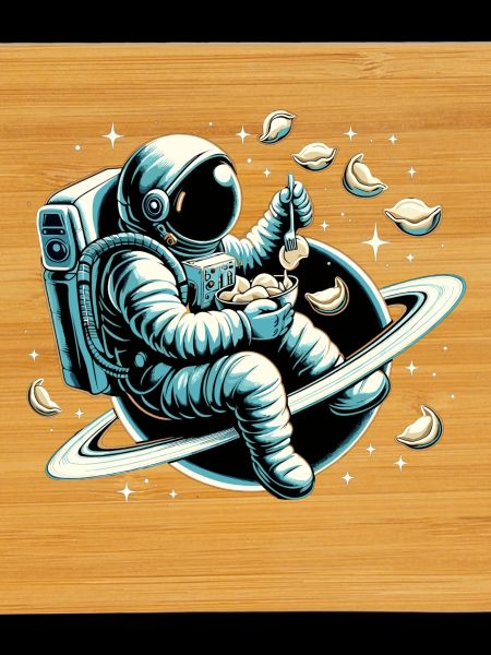 Vareniki Astronaut Yummy Gift