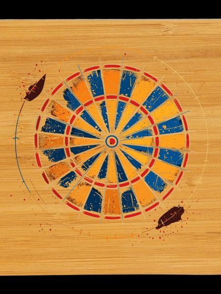 Dartboard Drawing